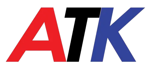 ATK Logo Description