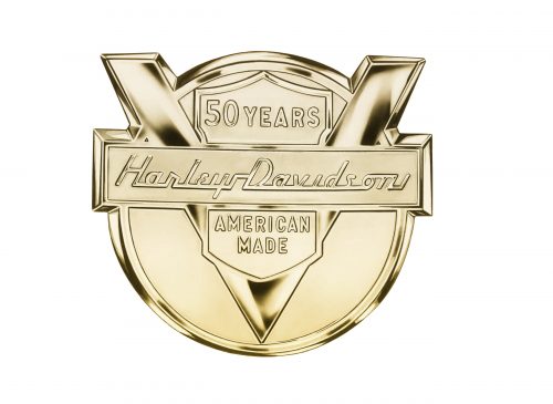 Harley Davidson Logo History 1953