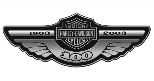 Harley Davidson Logo History 2003