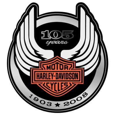Harley Davidson Logo History 2008