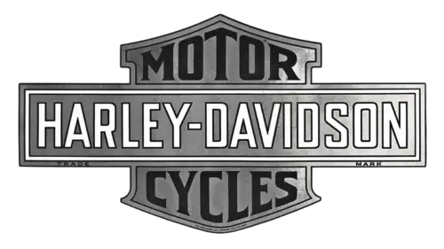Old Harley-Davidson Logo