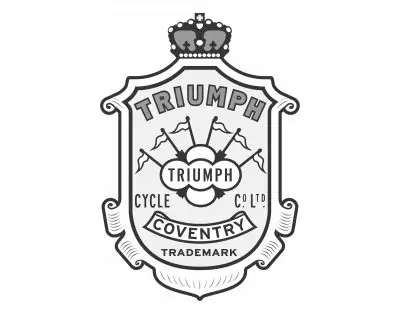 Triumph logo 1902