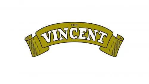 Vincent motorcycle logo