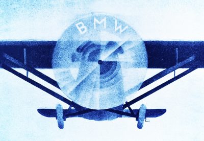 bmw logo propeller 1942