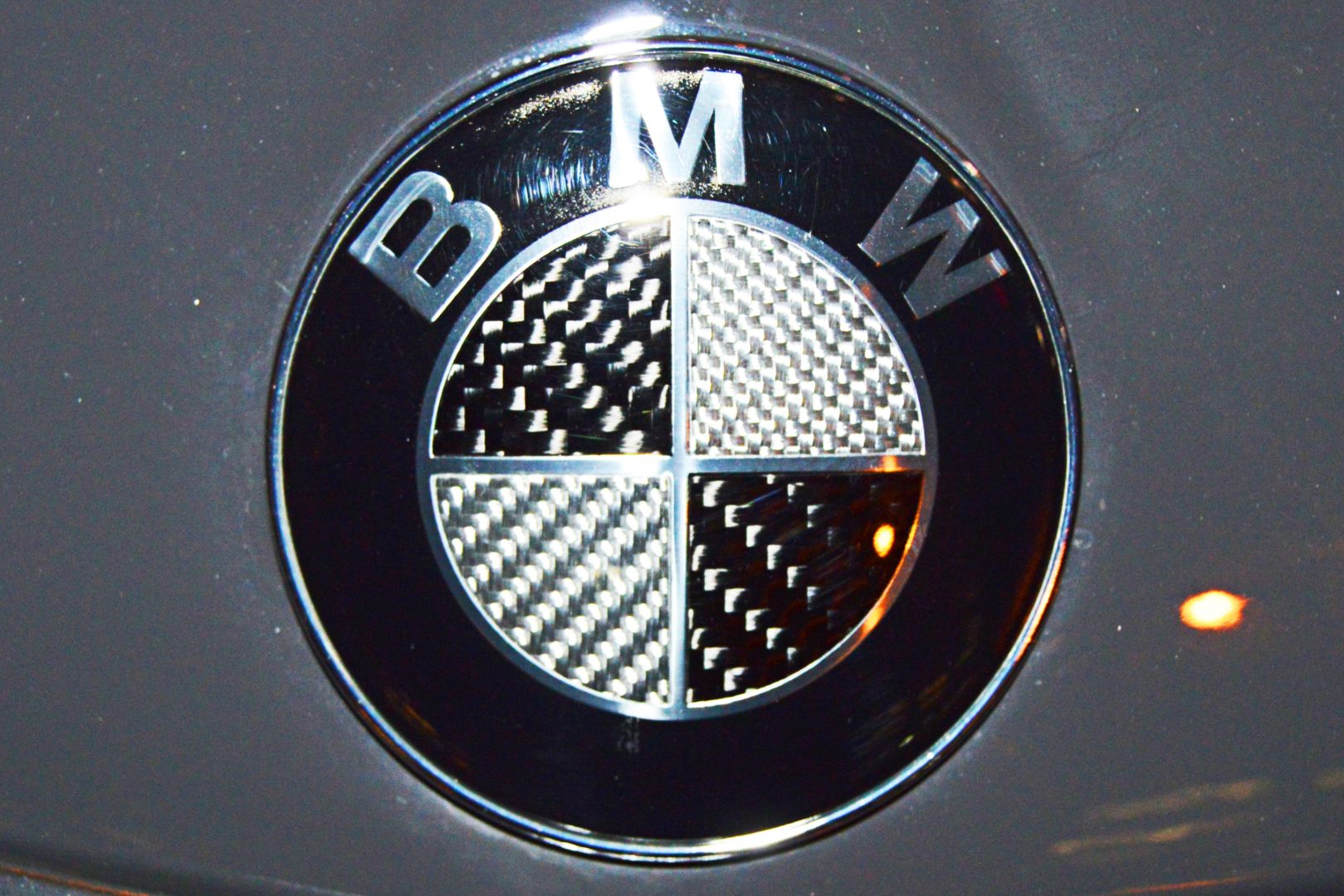 Black BMW Logo