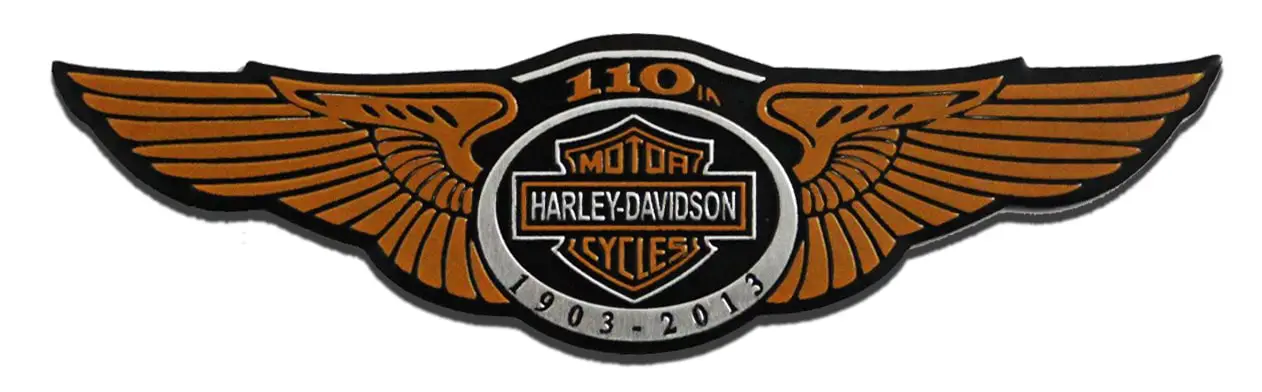 Harley-Davidson Eagle Logo