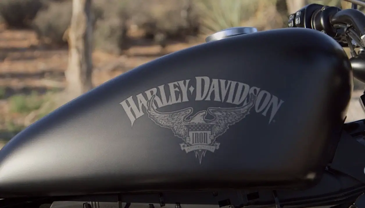 Harley-Davidson Tank Logo