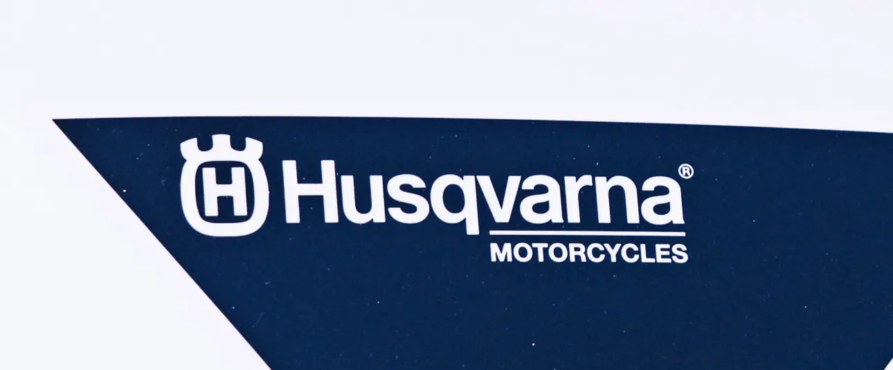 Husqvarna motorcycle logo history and Meaning, bike emblem