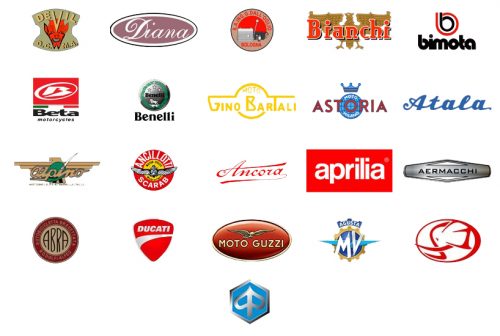 Italian motorcycle brands