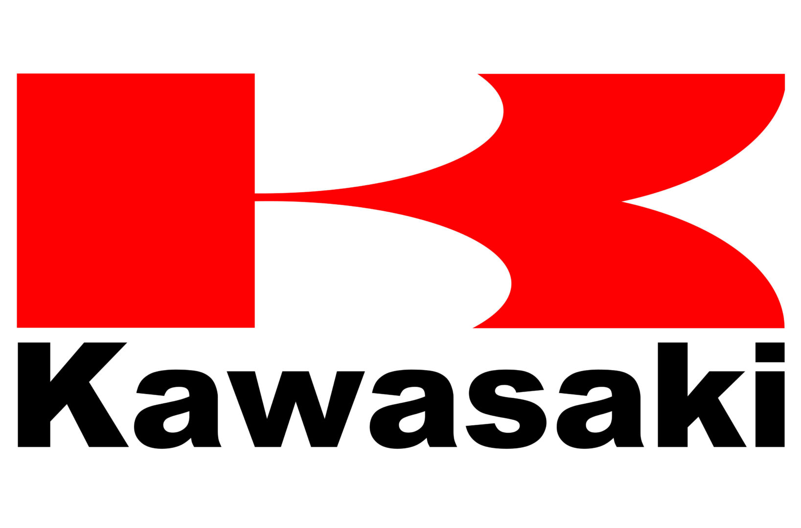 Kawasaki Ninja Logo Style 3 Stickers Decals - DecalsHouse