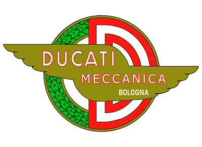 Logo Ducati Mechanica Bologna 1953