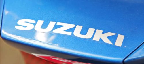 Suzuki Logo Font