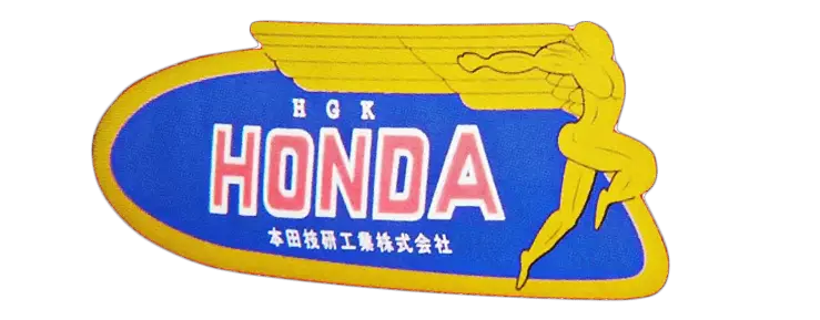 Vintage Honda Logo