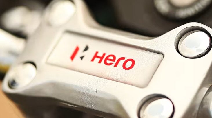 Hero motorcycle logo