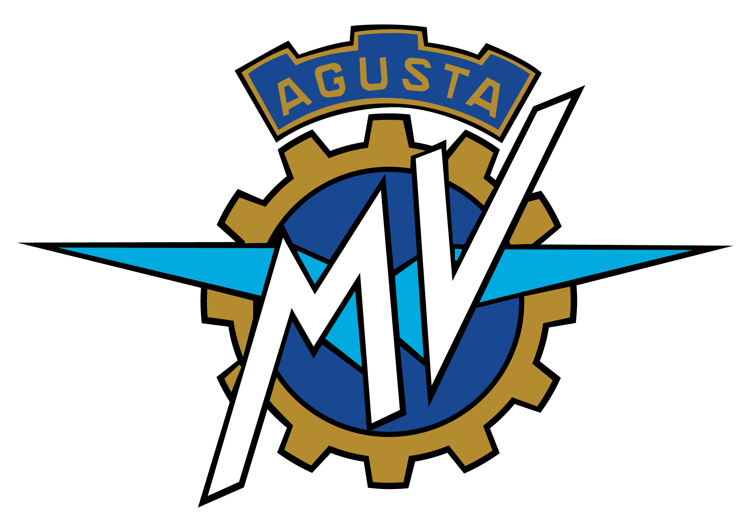 MV Agusta motorcycle logo