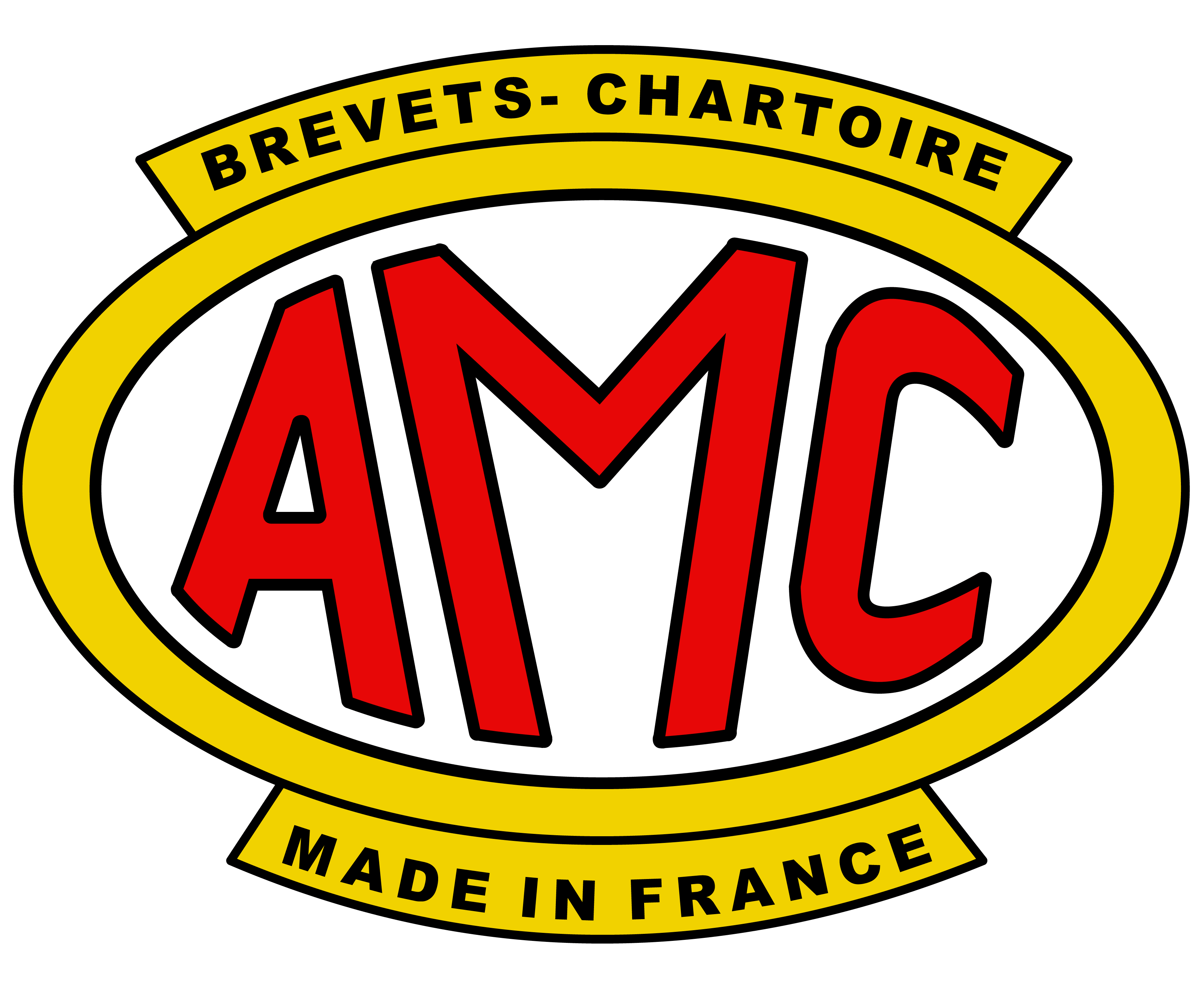 AMC motorcycle logo history and Meaning, bike emblem