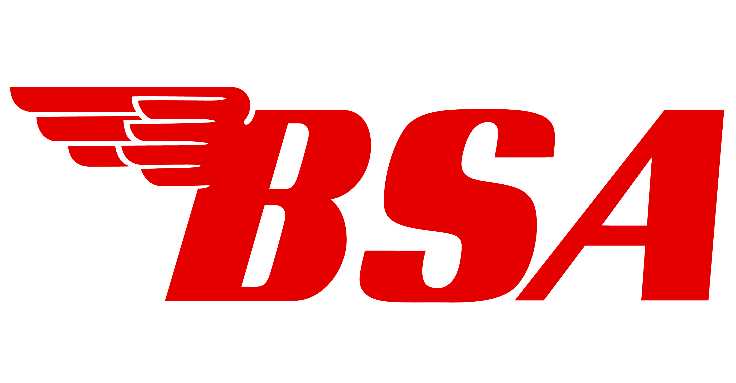 BSA Logo Motorcycle