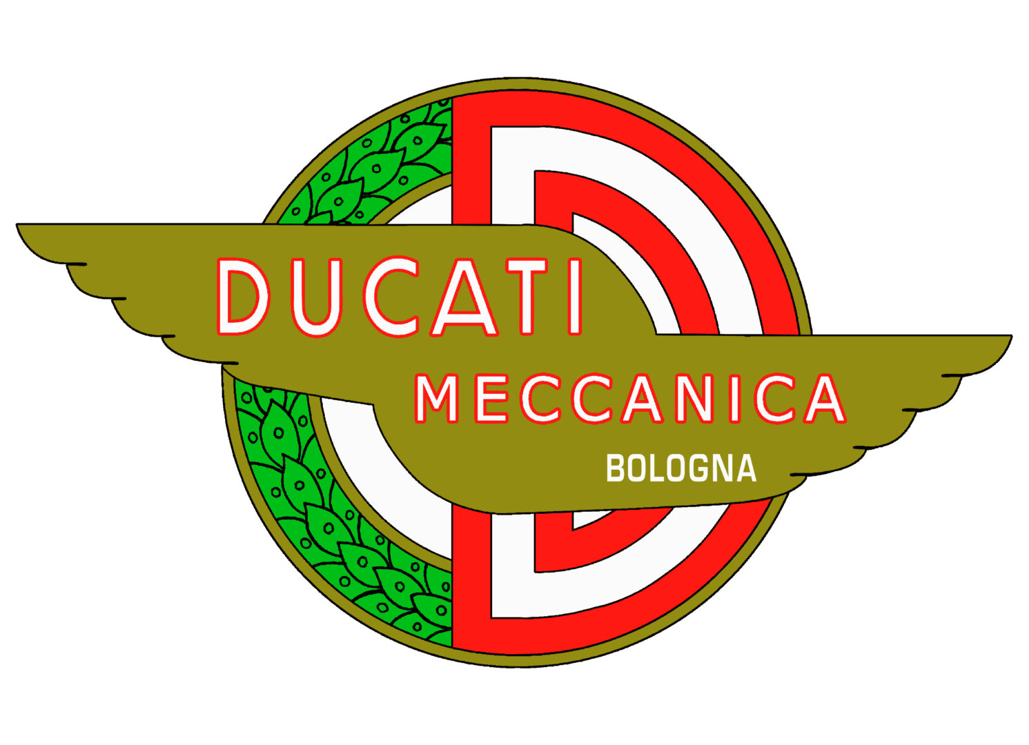 Ducati logo 1953