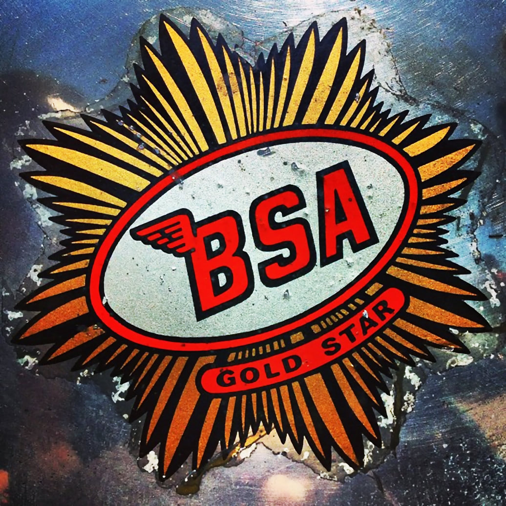 BSA motorcycle logo