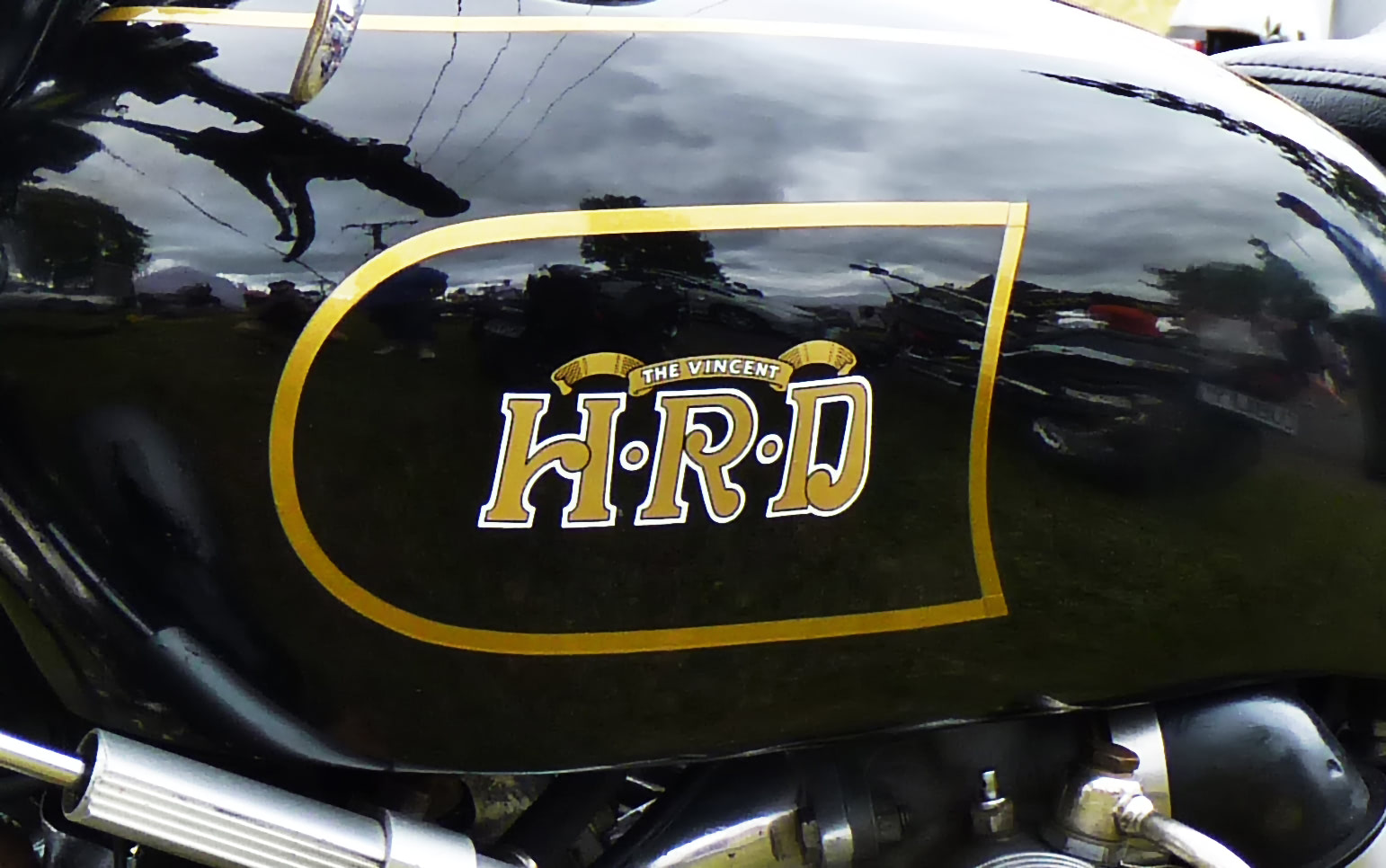 HRD motorcycle logo