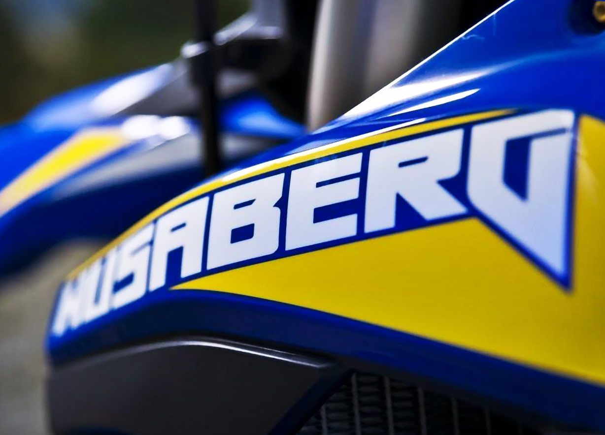 Husaberg motorcycle logo