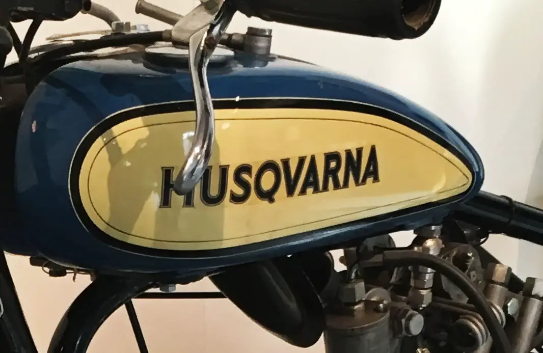 Husqvarna motorcycle logo history and Meaning, bike emblem