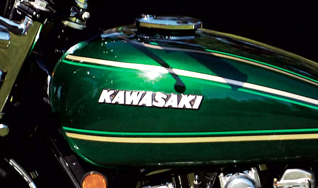 Kawasaki emblem
