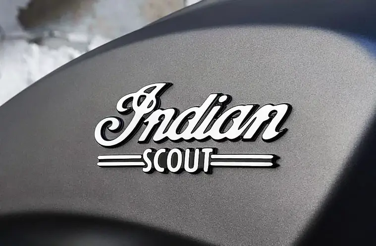 Motorcycle Indian logo