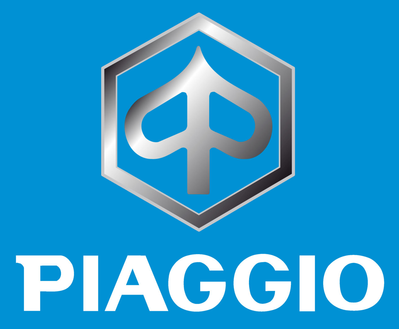 Motorcycle Piaggio logo