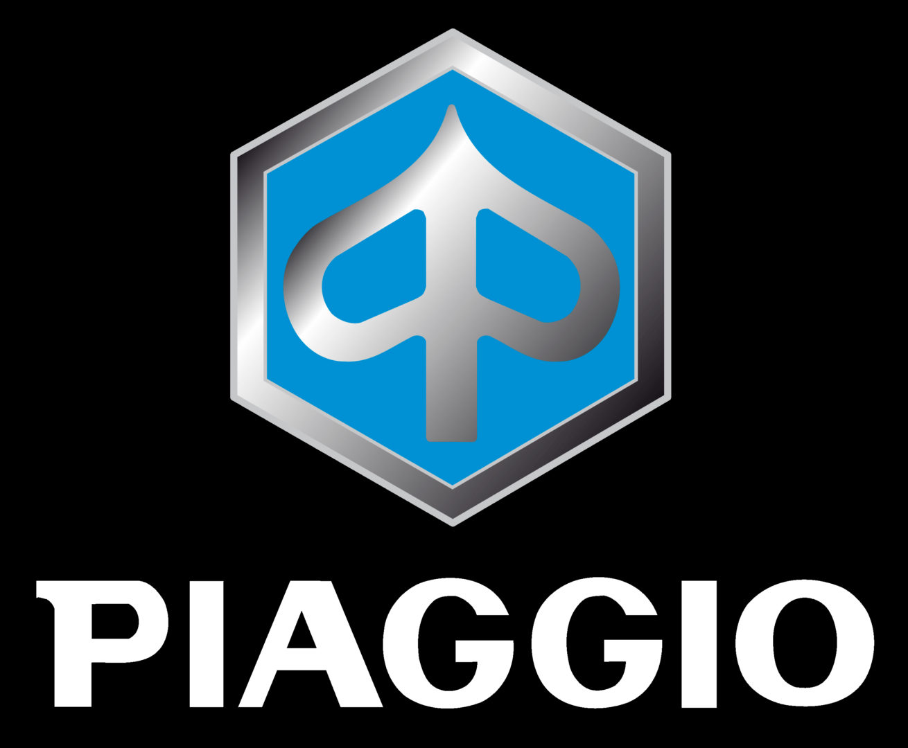 Motorcycle logo Piaggio