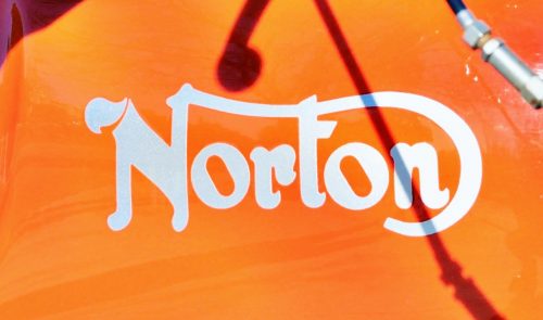 Norton logo moto