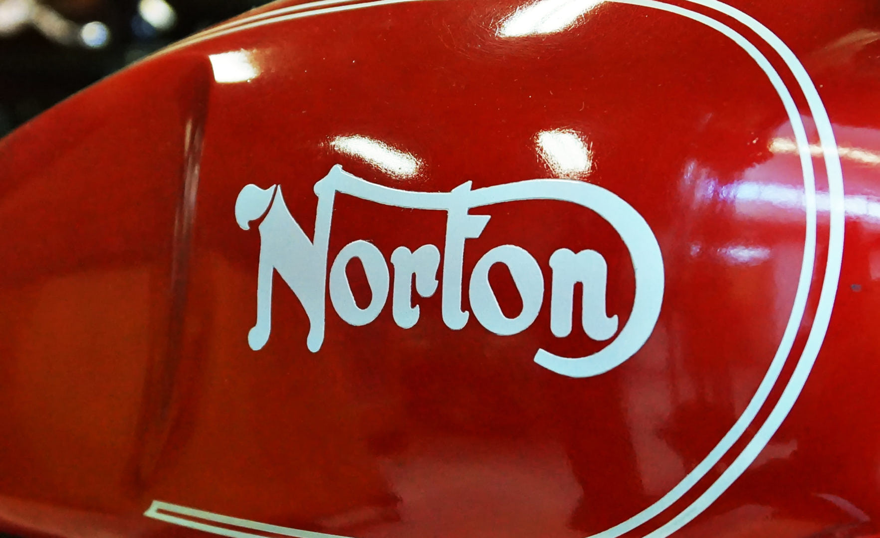 Norton motorcycle logo history and Meaning, bike emblem