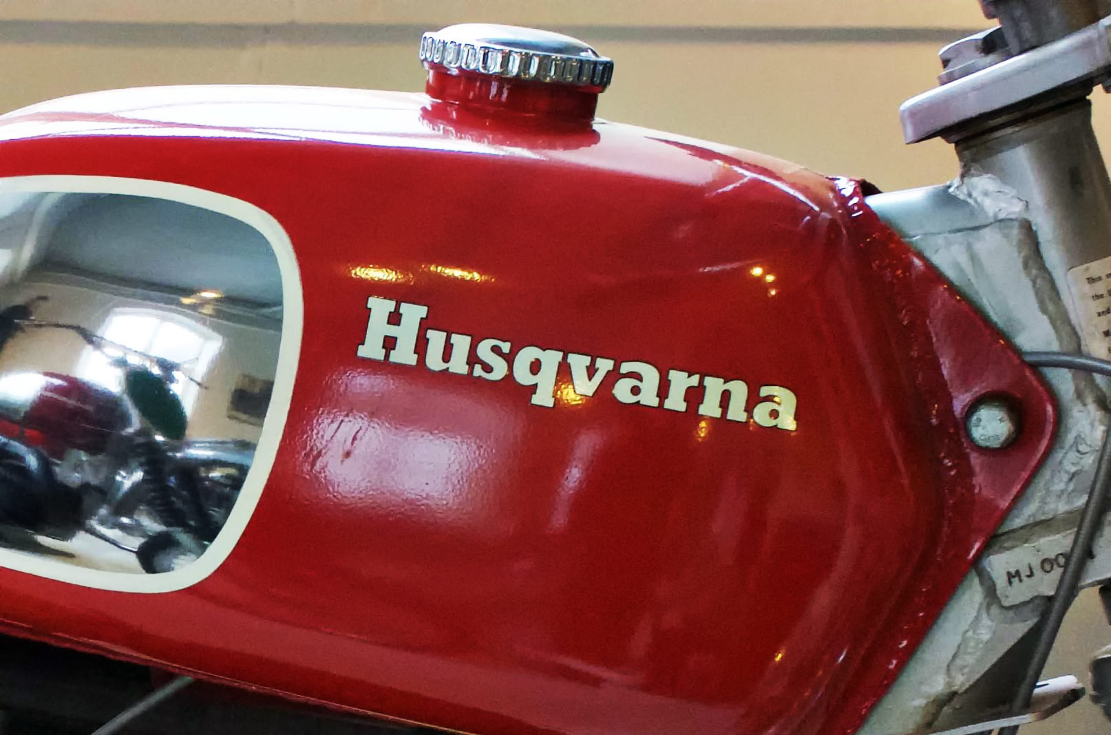 Husqvarna motorcycle logo history and Meaning, bike emblem