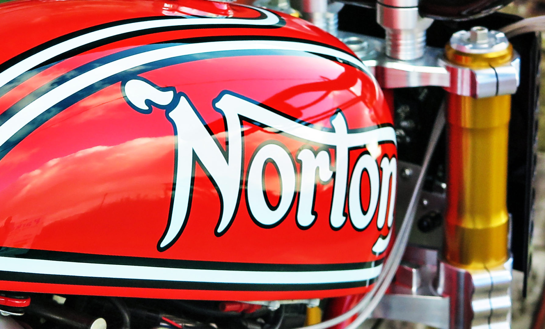 motorcycle Norton logo
