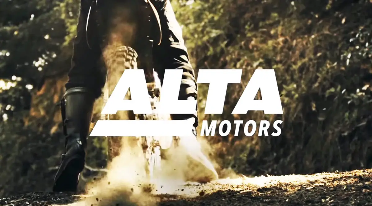 Alta Motors motorcycle logo