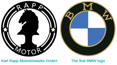 BMW and Rapp Motor Logo