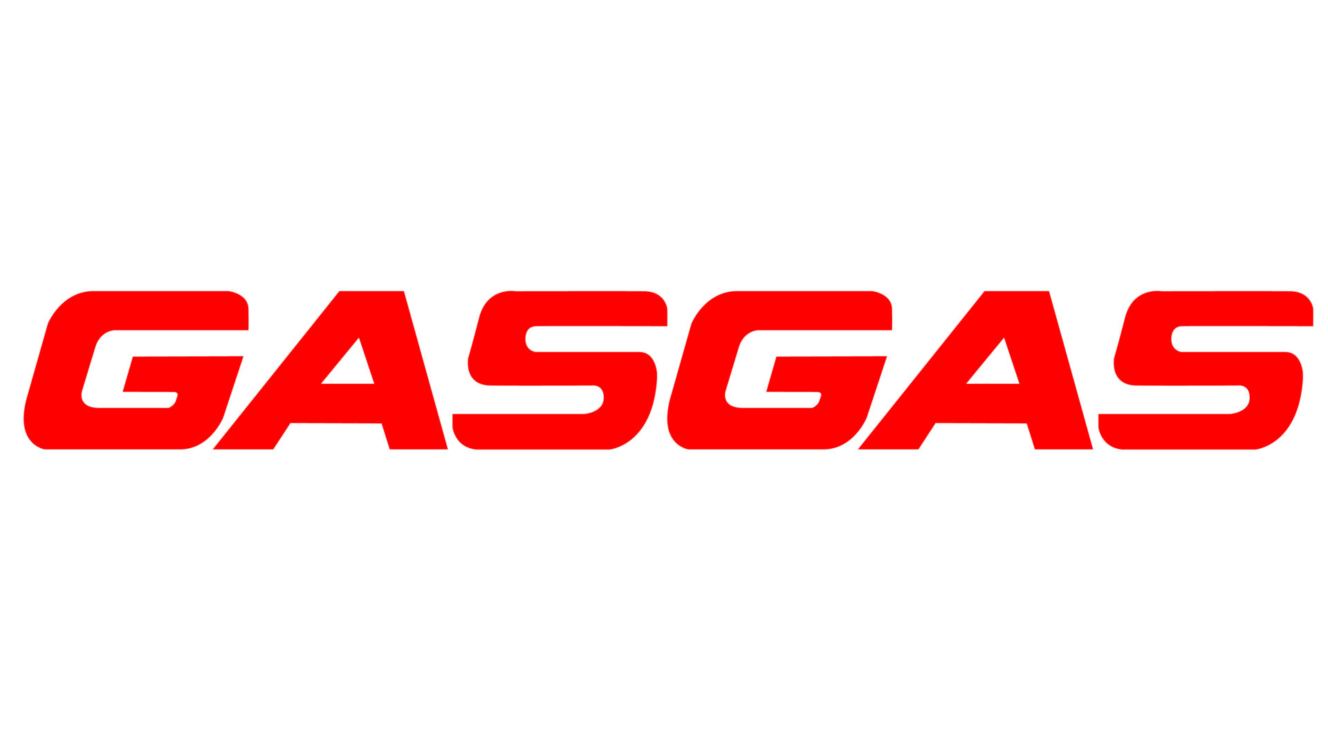 Gas Gas motorcycle logo
