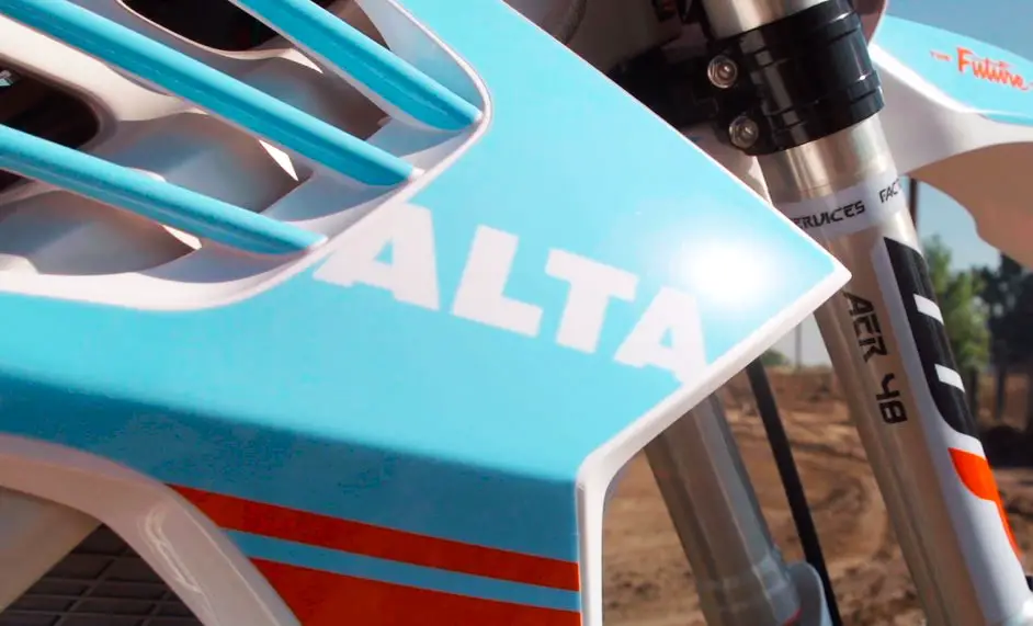 Logo Alta Motors
