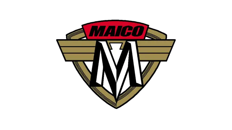 Maico motorcycle logo history and Meaning, bike emblem